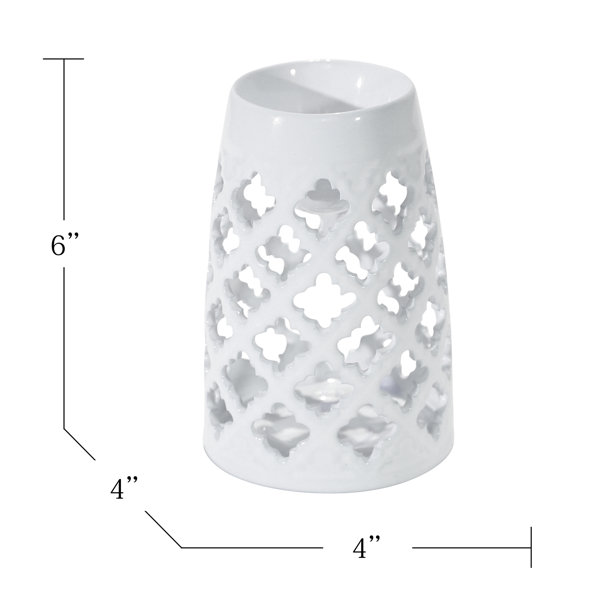 Bungalow Rose Decorative Ceramic Eastern Oil Burner Holder Votive Wayfair